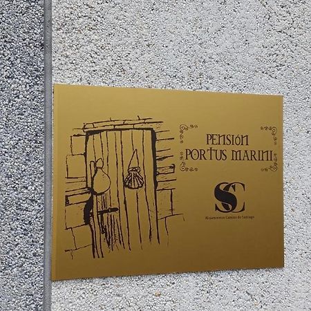 Pension Portus Marini Portomarin Exterior photo